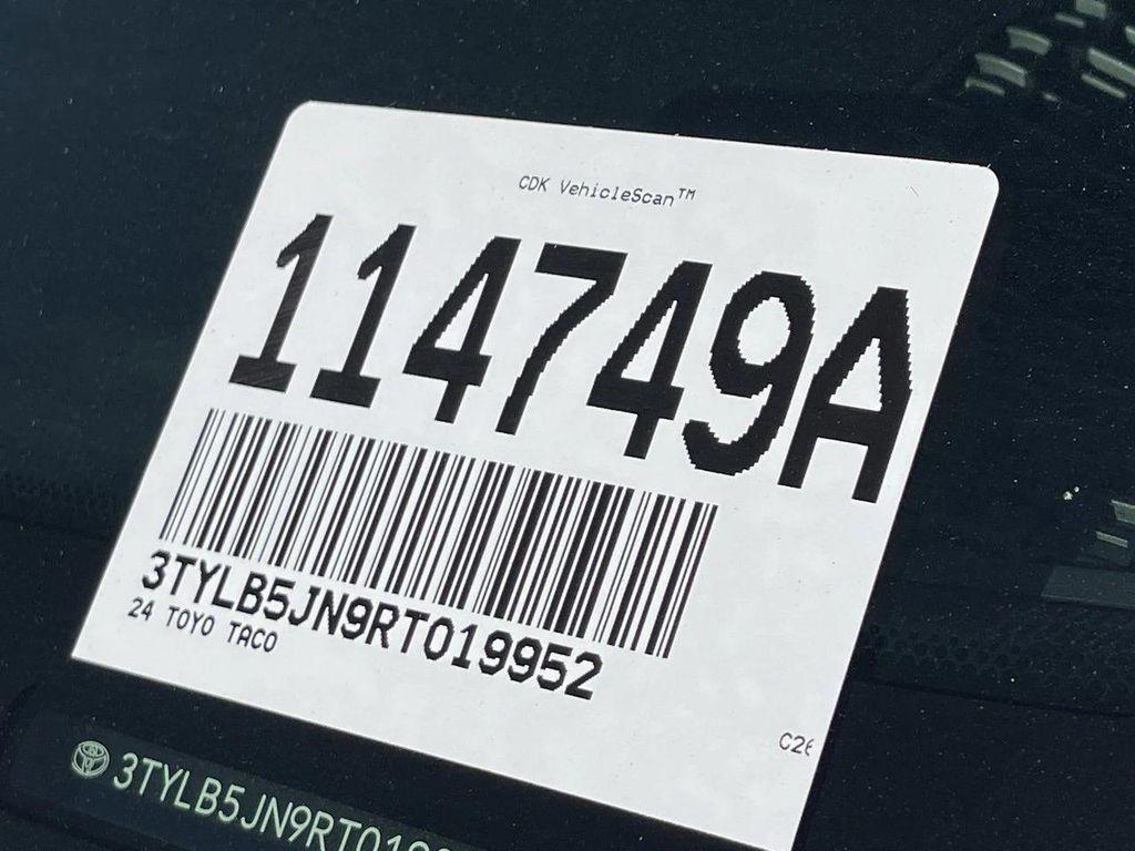 used 2024 Toyota Tacoma car, priced at $41,888