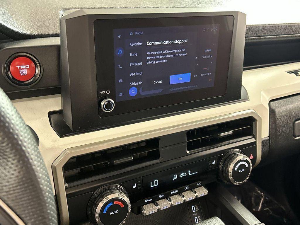 used 2024 Toyota Tacoma car, priced at $40,488