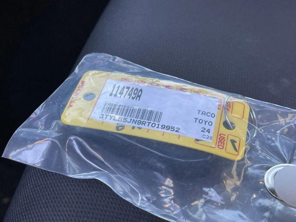 used 2024 Toyota Tacoma car, priced at $41,888