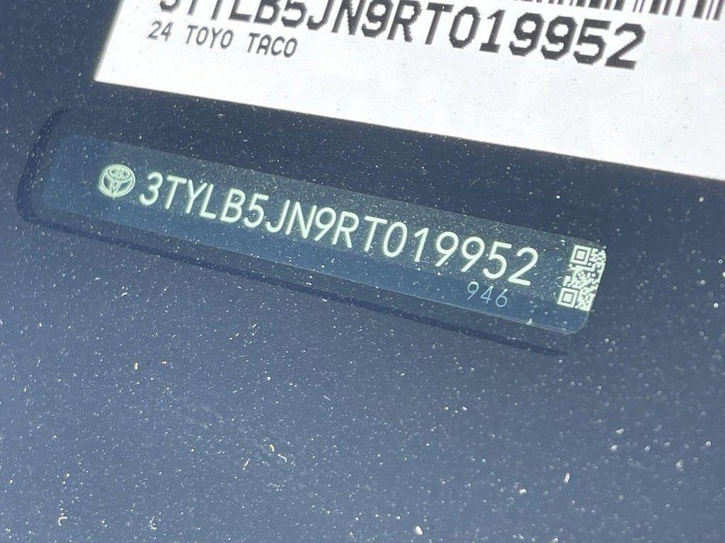 used 2024 Toyota Tacoma car, priced at $41,888