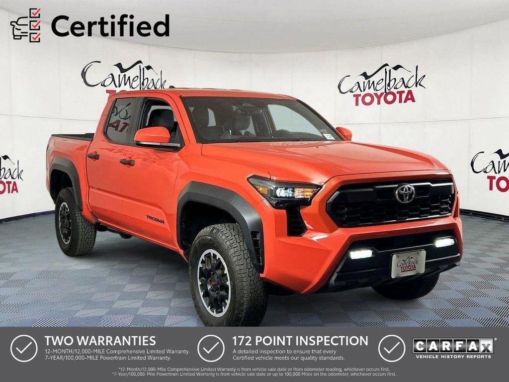 used 2024 Toyota Tacoma car, priced at $40,888