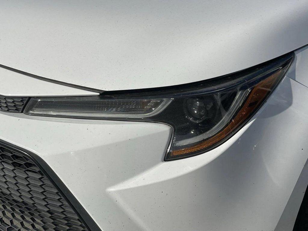 used 2021 Toyota Corolla car, priced at $14,888