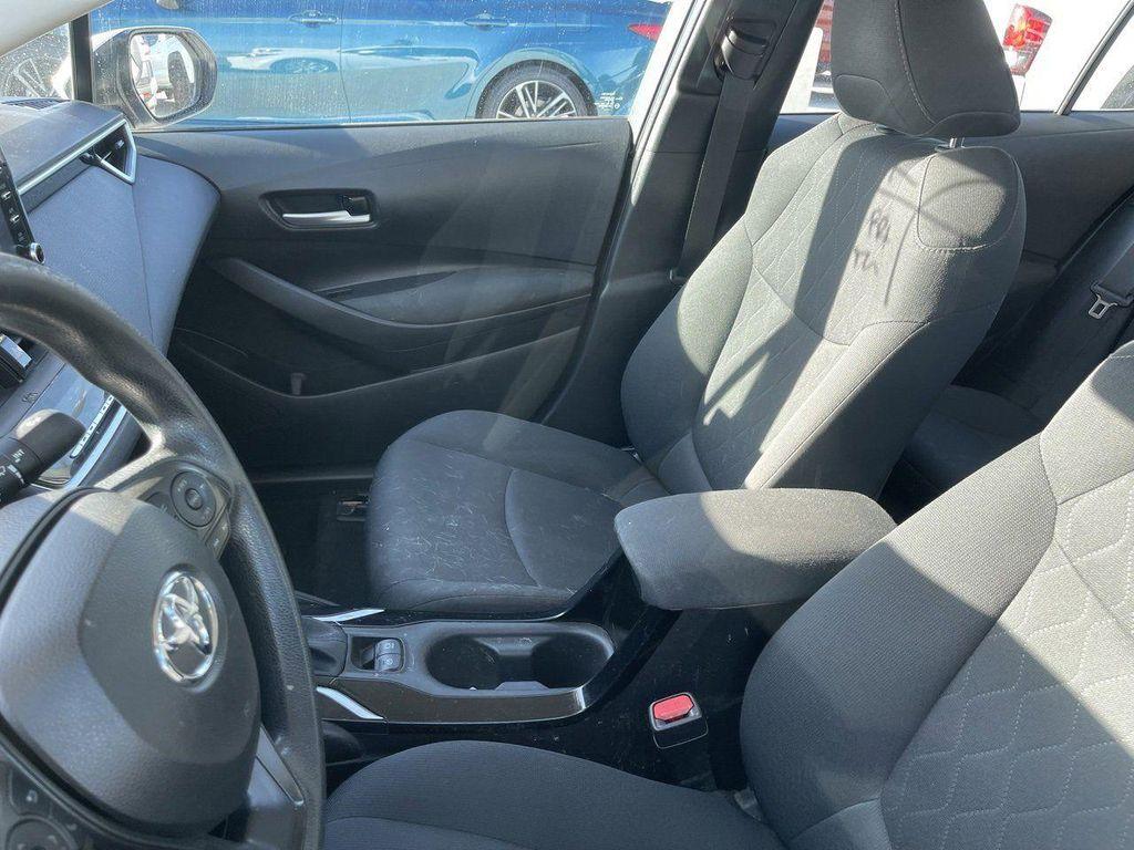 used 2021 Toyota Corolla car, priced at $14,888
