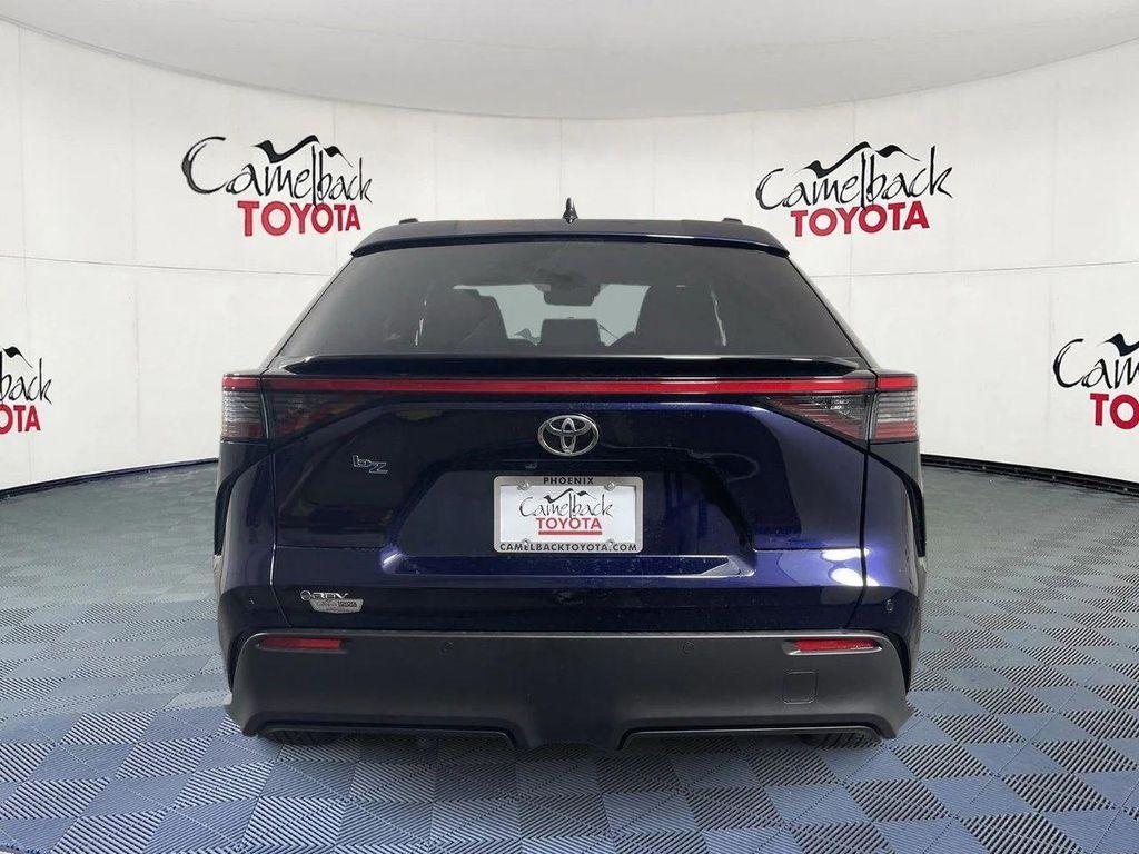 new 2026 Toyota bZ car, priced at $35,698