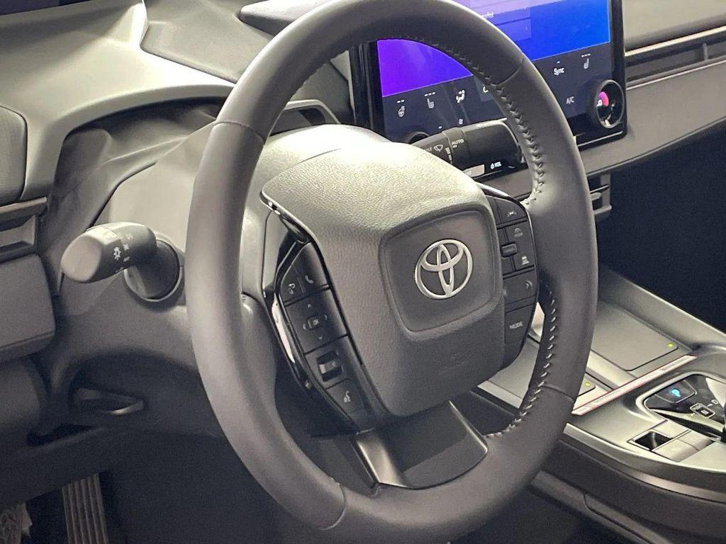 new 2026 Toyota bZ car, priced at $35,698