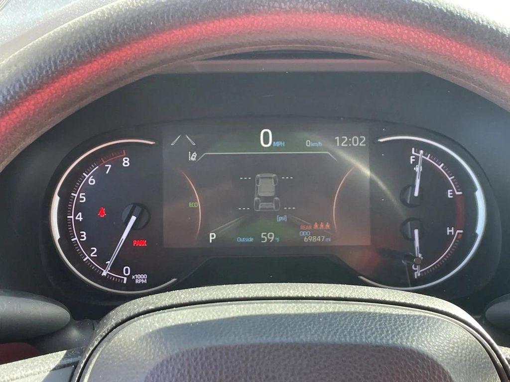used 2024 Toyota RAV4 car, priced at $21,888