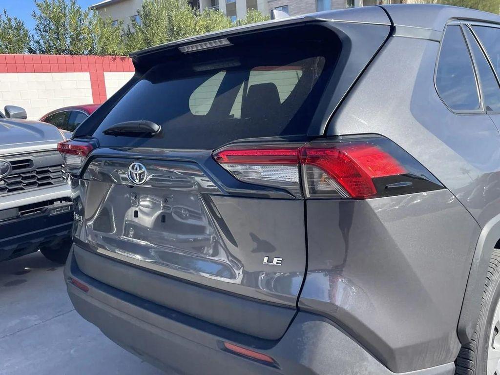 used 2024 Toyota RAV4 car, priced at $21,888