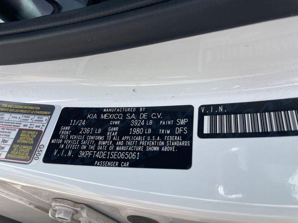 used 2025 Kia K4 car, priced at $19,218