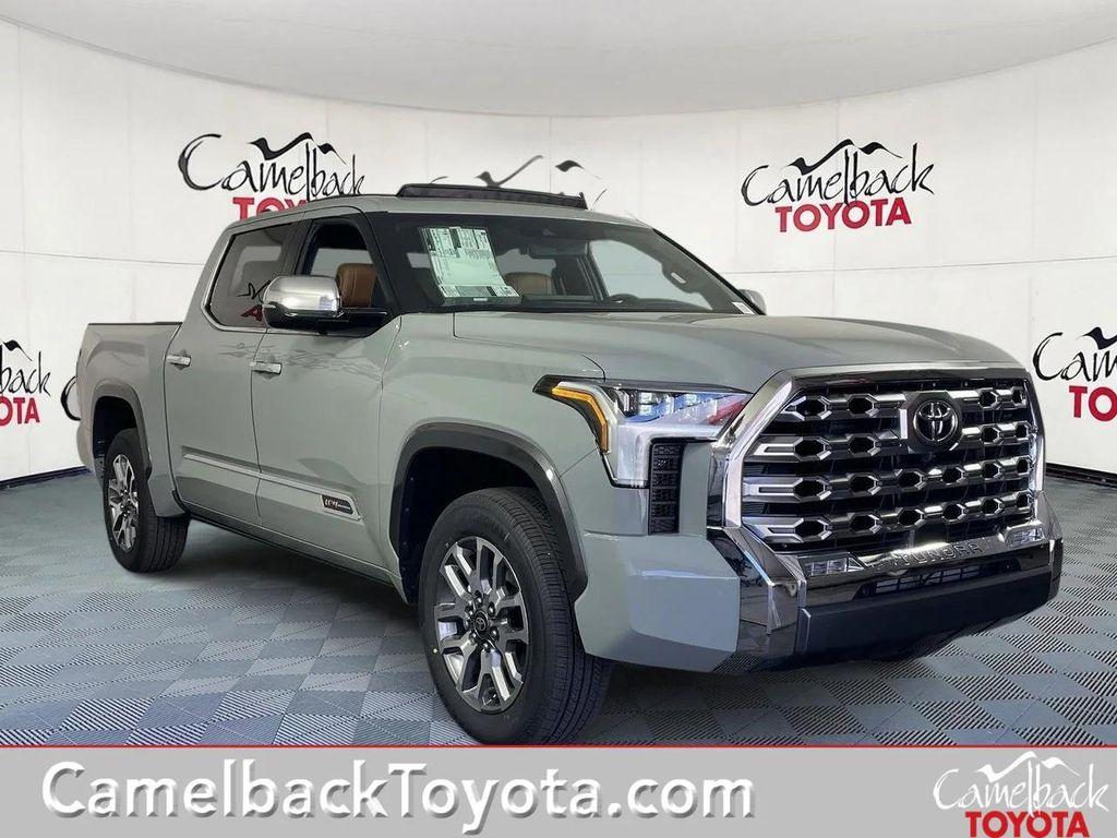 new 2026 Toyota Tundra car, priced at $65,270
