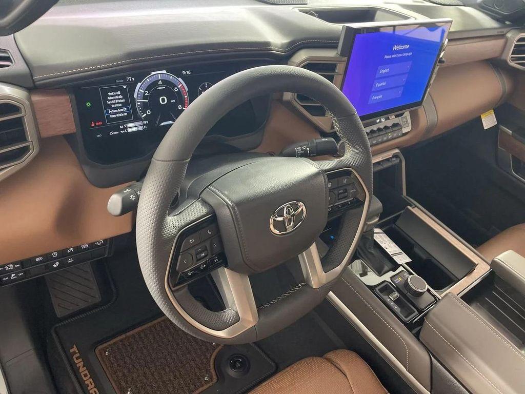 new 2026 Toyota Tundra car, priced at $65,270