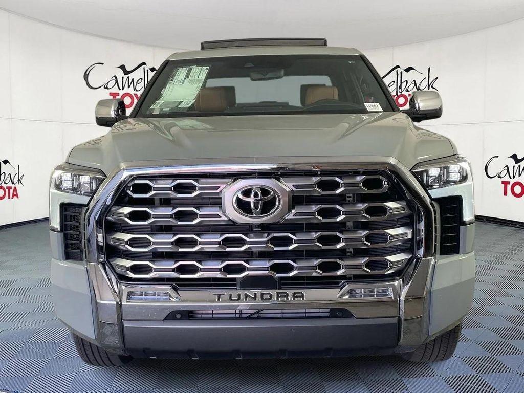 new 2026 Toyota Tundra car, priced at $65,270
