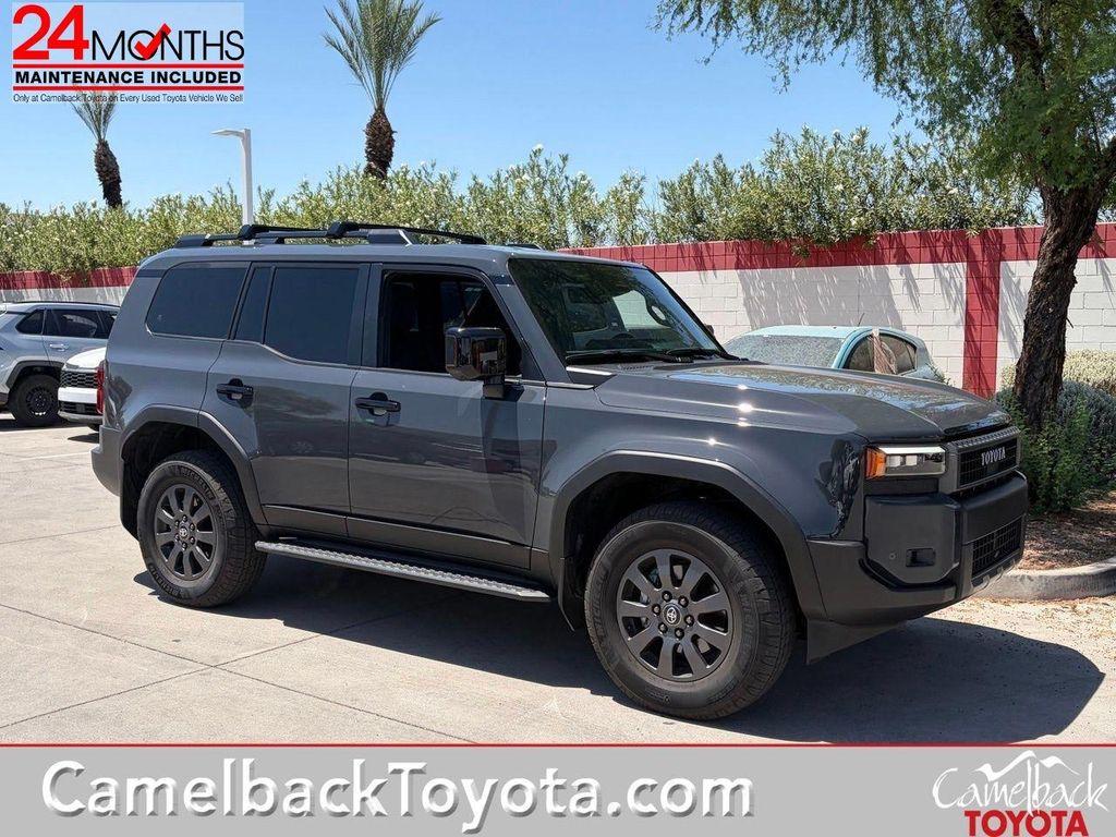 used 2024 Toyota Land Cruiser car, priced at $66,888