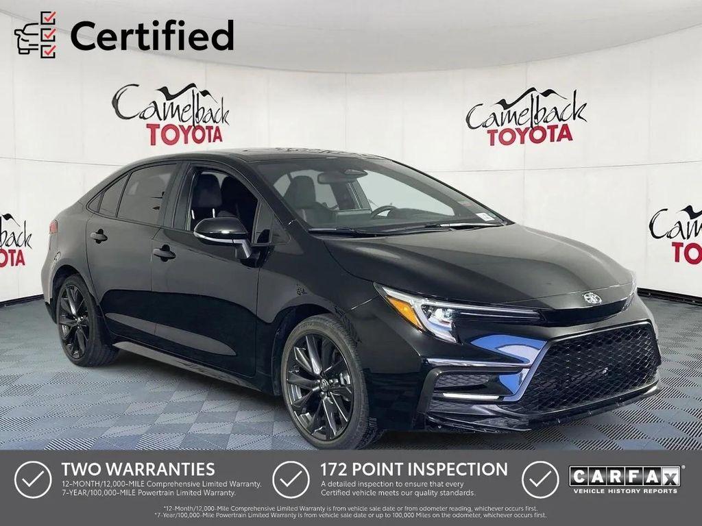 used 2024 Toyota Corolla car, priced at $24,214