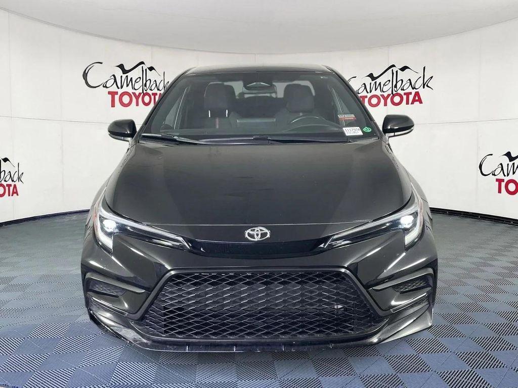 used 2024 Toyota Corolla car, priced at $24,214