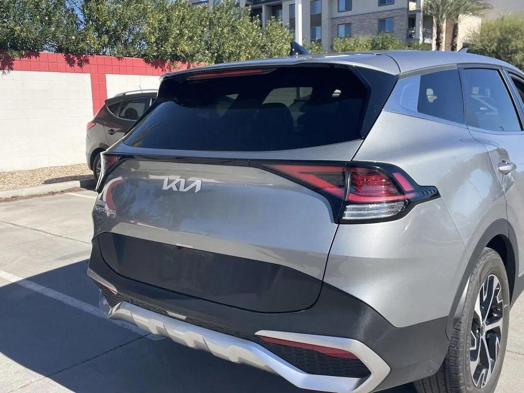 used 2024 Kia Sportage car, priced at $22,488