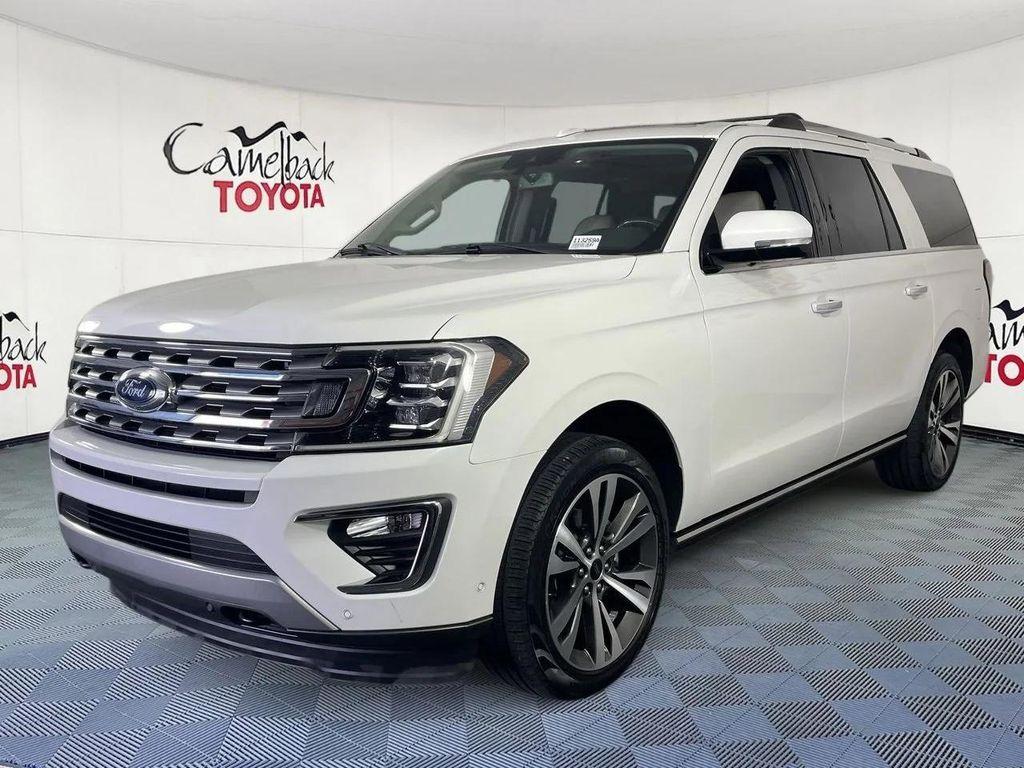 used 2021 Ford Expedition Max car, priced at $39,088