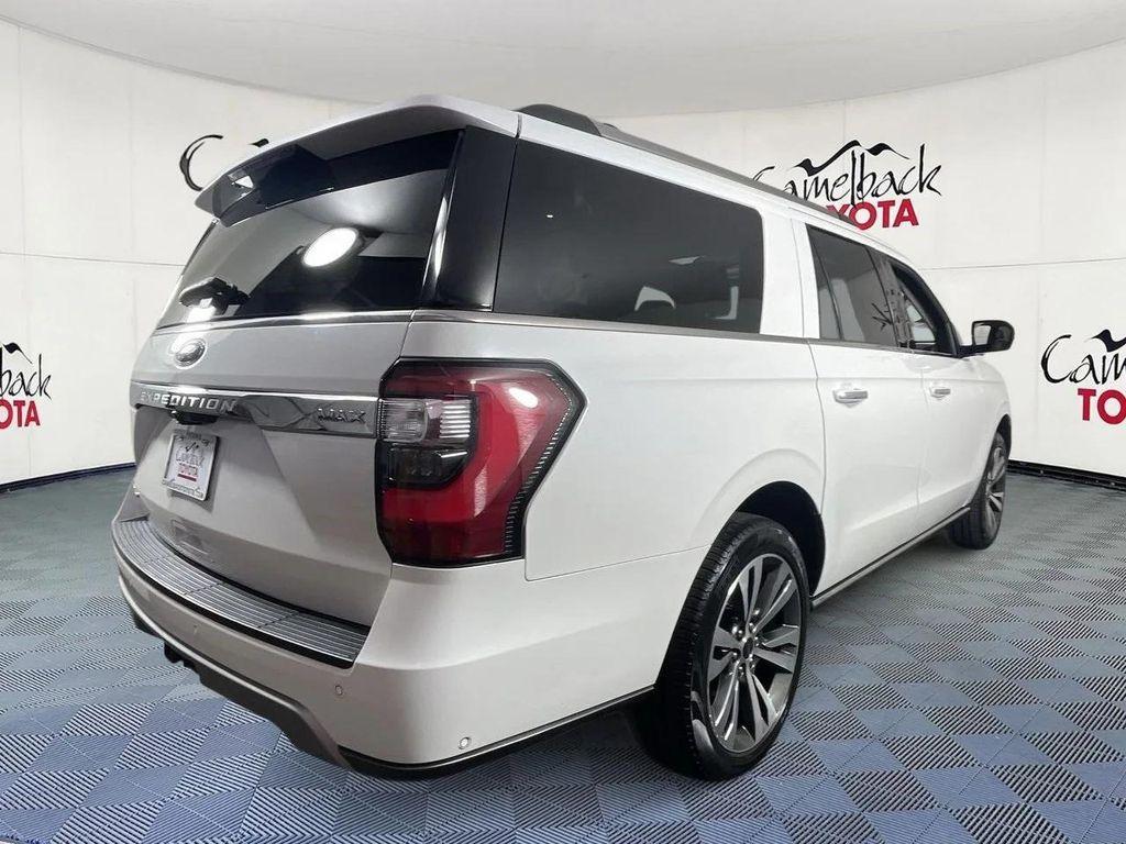 used 2021 Ford Expedition Max car, priced at $39,088