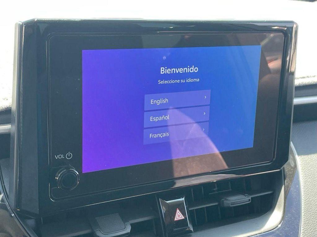used 2025 Toyota Corolla car, priced at $24,901