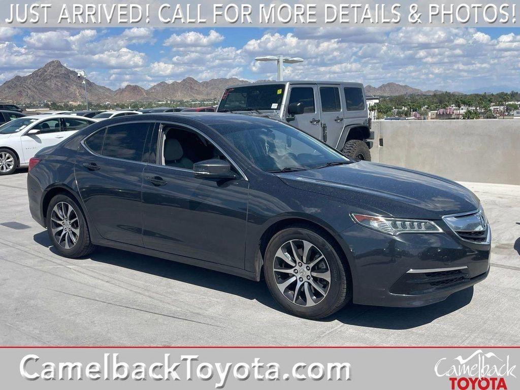 used 2016 Acura TLX car, priced at $14,980