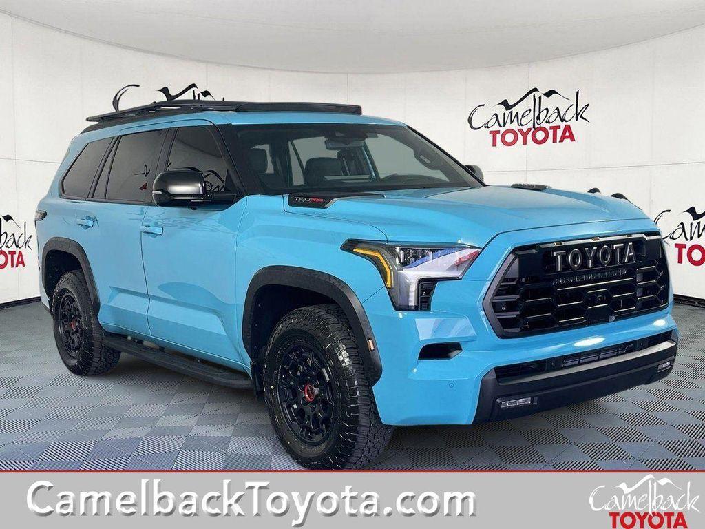 new 2026 Toyota Sequoia car, priced at $85,705
