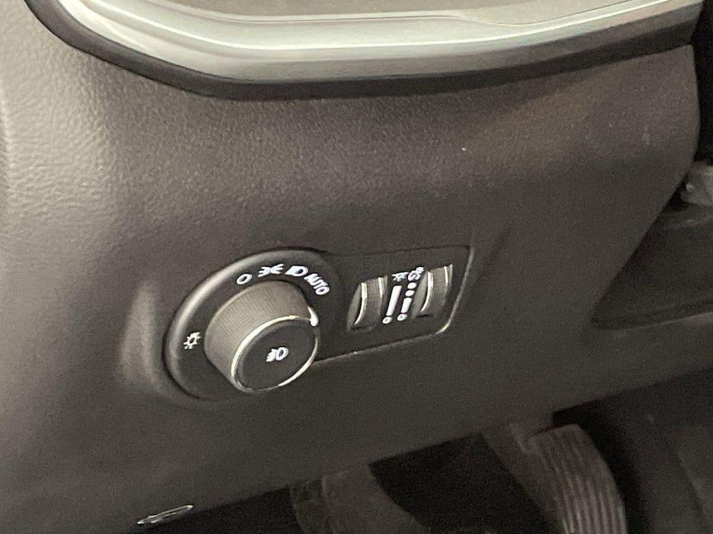 used 2025 Jeep Compass car, priced at $22,488