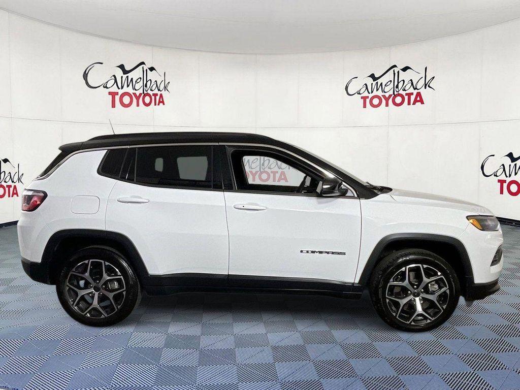 used 2025 Jeep Compass car, priced at $22,488