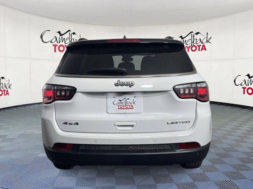 used 2025 Jeep Compass car, priced at $22,488