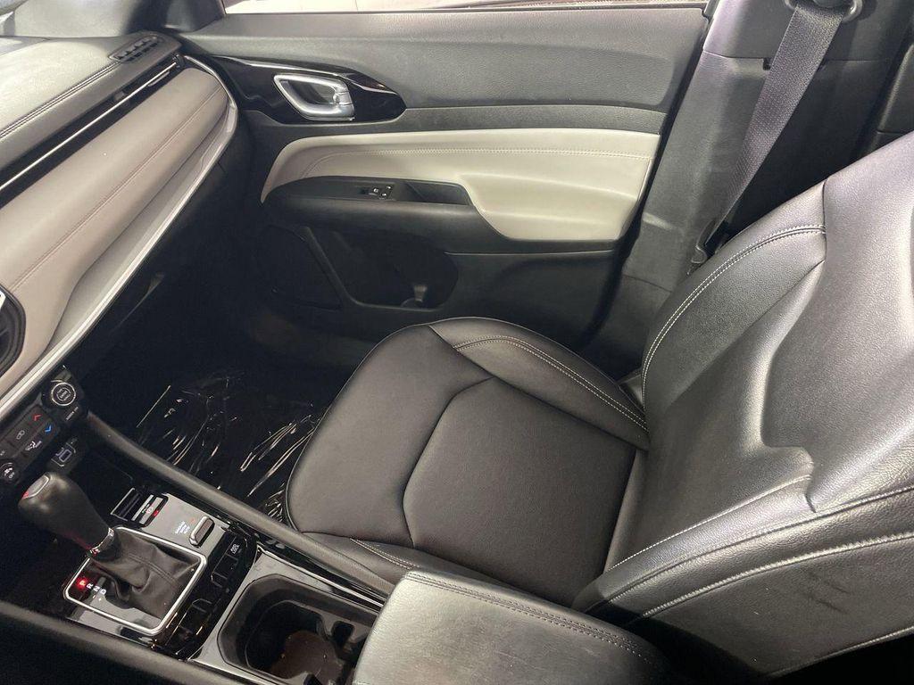 used 2025 Jeep Compass car, priced at $22,488