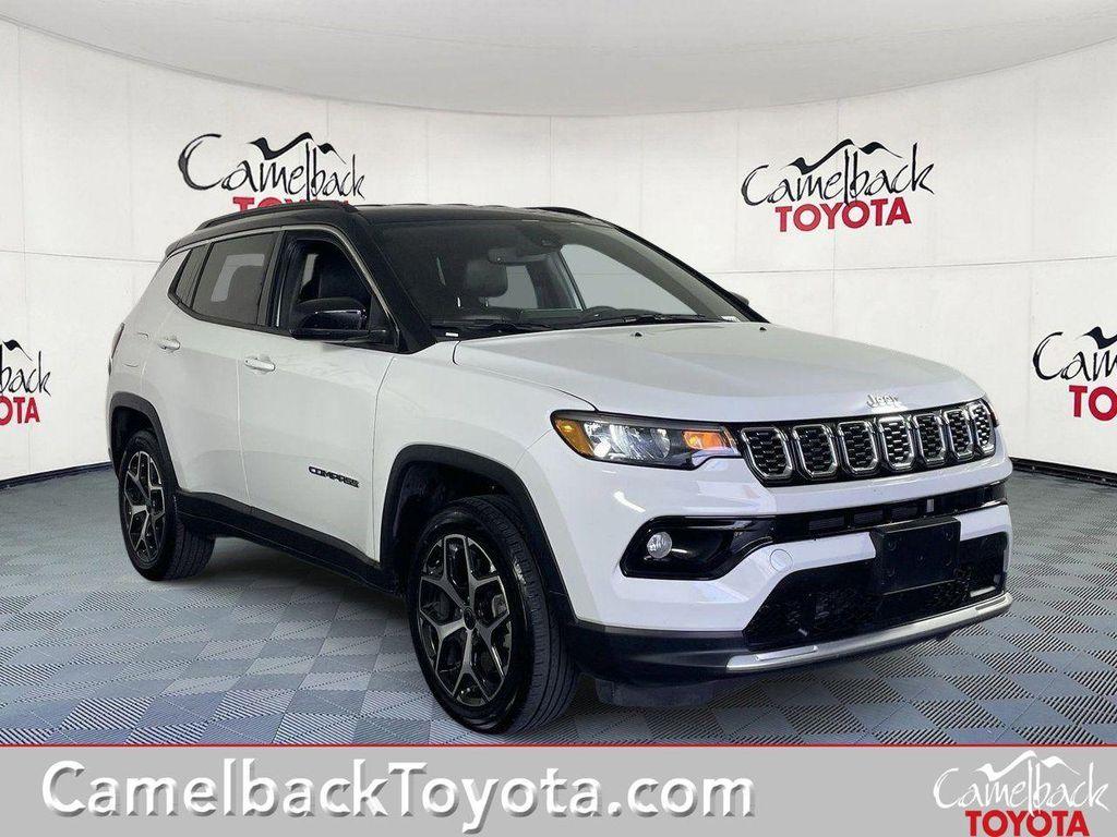 used 2025 Jeep Compass car, priced at $22,488