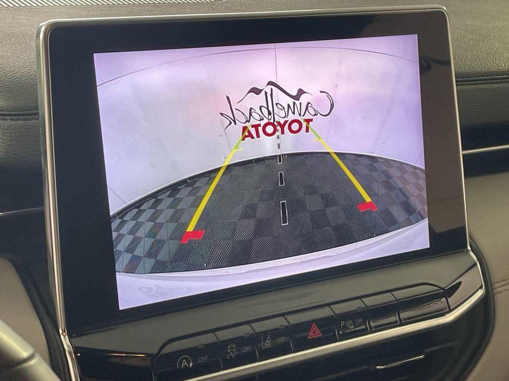 used 2025 Jeep Compass car, priced at $22,488