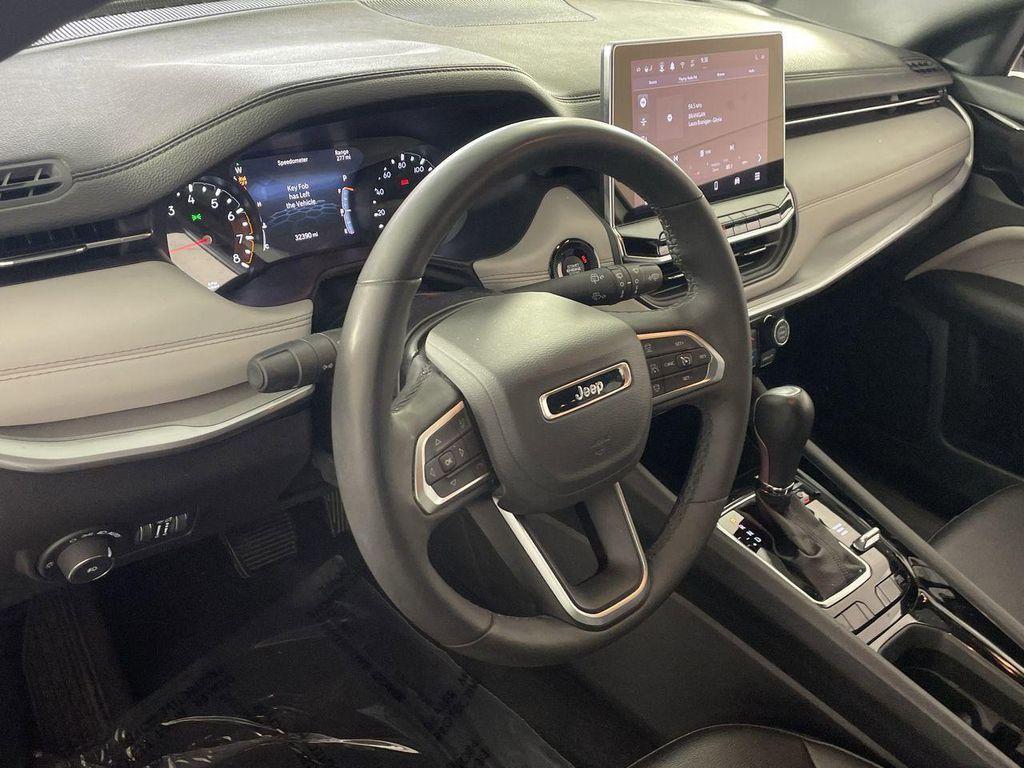 used 2025 Jeep Compass car, priced at $22,488