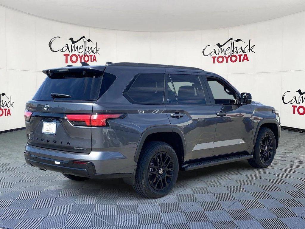 new 2026 Toyota Sequoia car, priced at $75,330