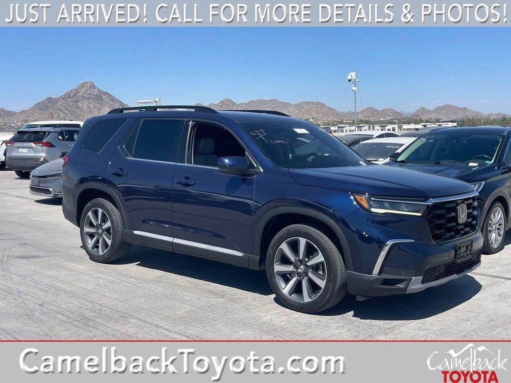 used 2023 Honda Pilot car, priced at $37,588