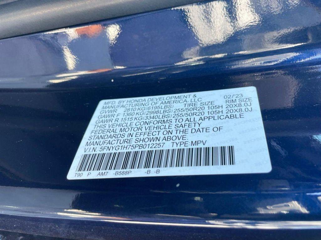 used 2023 Honda Pilot car, priced at $37,588