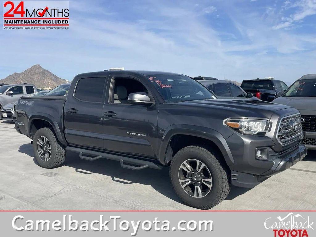 used 2017 Toyota Tacoma car, priced at $28,970