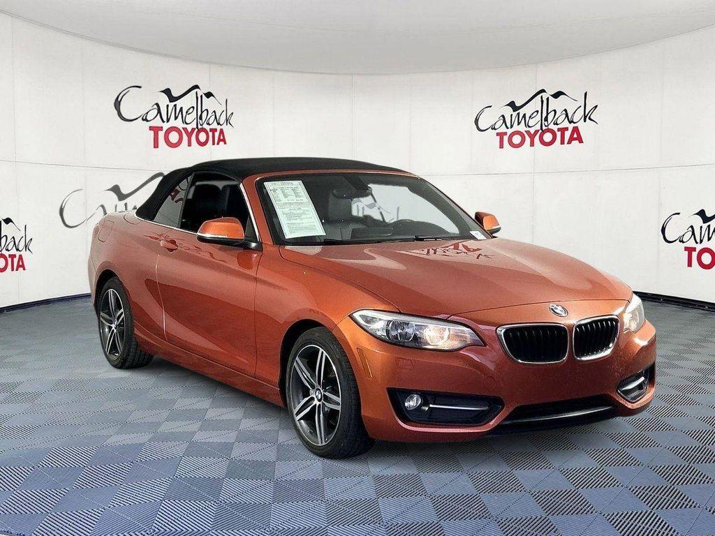 used 2017 BMW 230 car, priced at $13,891