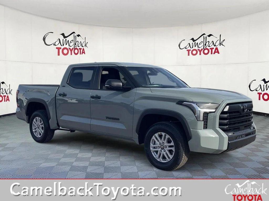 new 2026 Toyota Tundra car, priced at $55,811