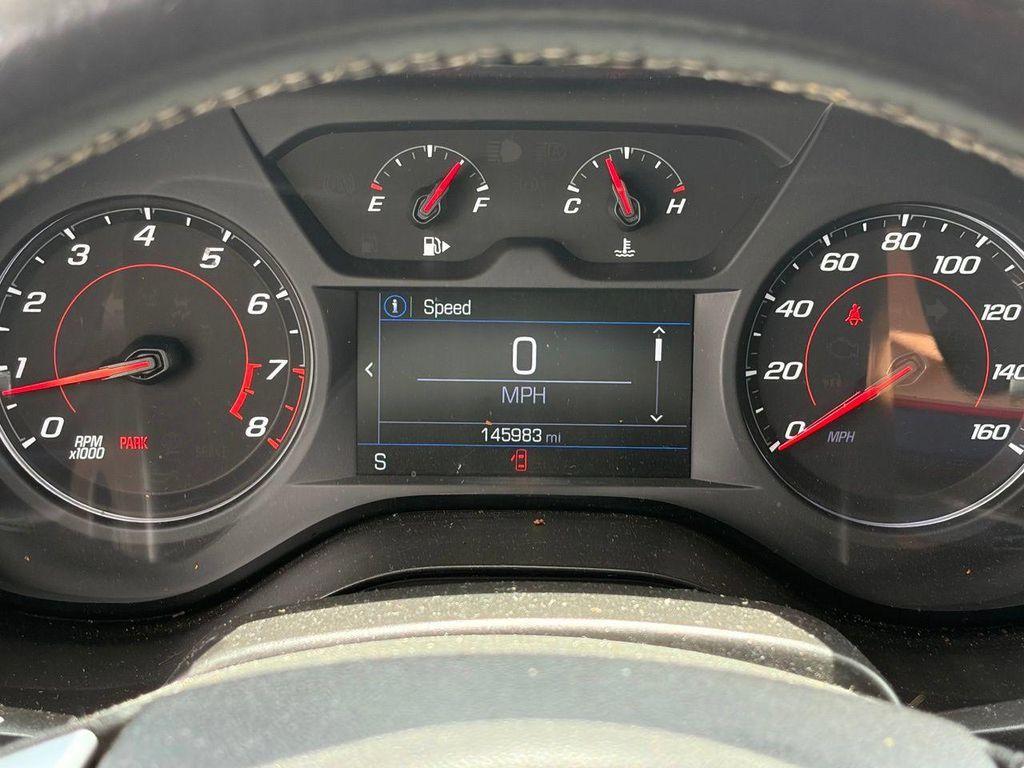 used 2021 Chevrolet Camaro car, priced at $17,798