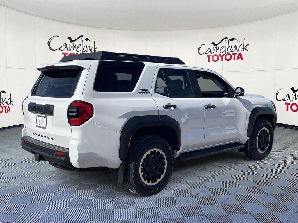 new 2026 Toyota 4Runner car, priced at $53,074