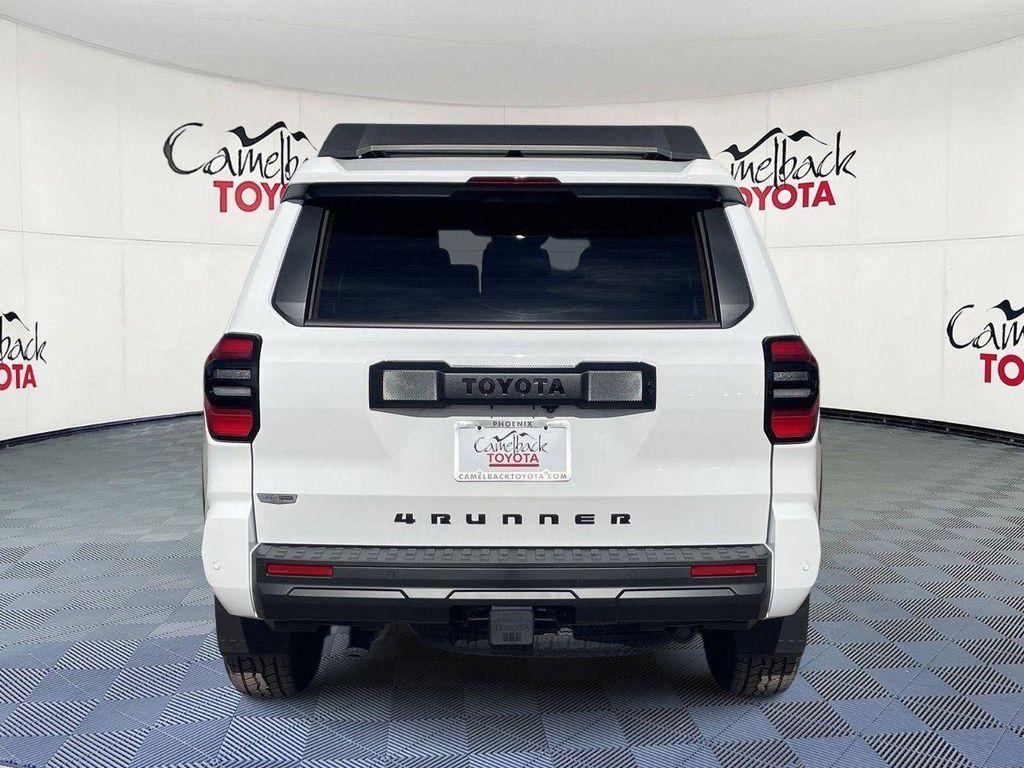 new 2026 Toyota 4Runner car, priced at $53,074