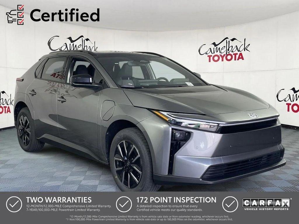 used 2026 Toyota bZ car, priced at $33,488