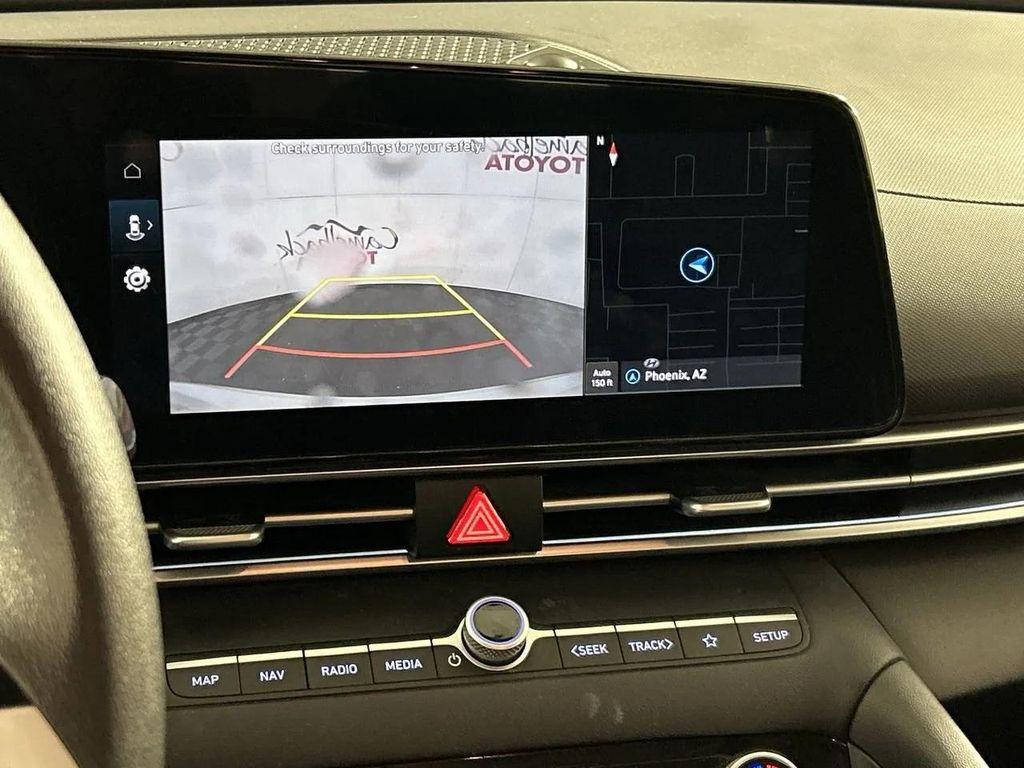 used 2024 Hyundai Elantra car, priced at $17,998