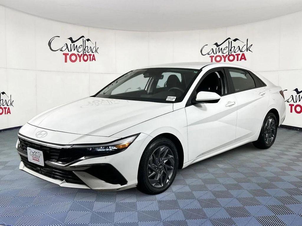 used 2024 Hyundai Elantra car, priced at $17,998