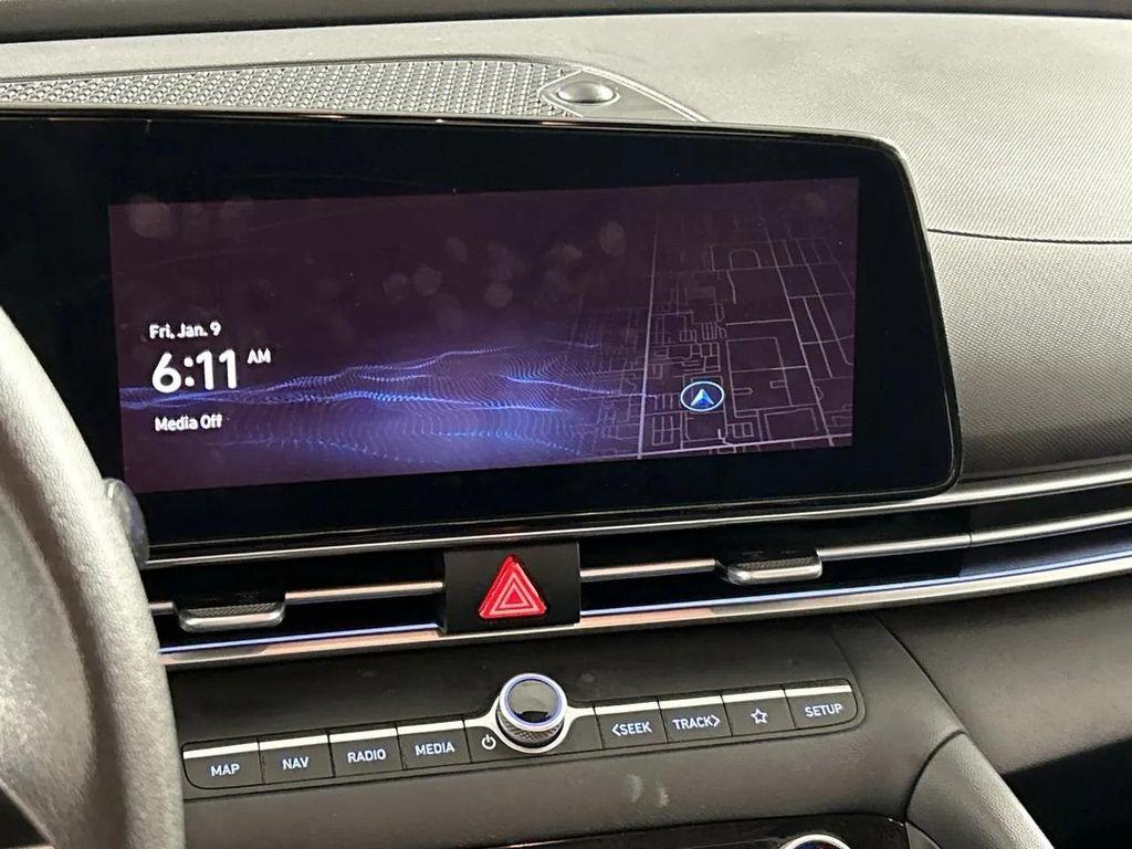 used 2024 Hyundai Elantra car, priced at $17,998