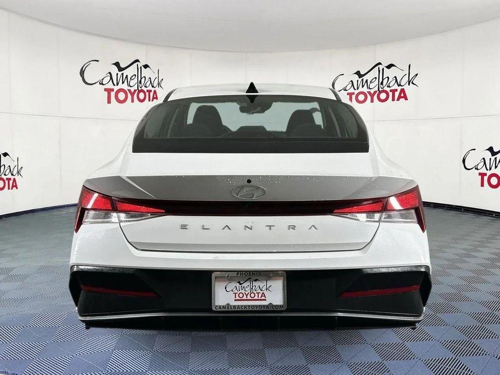 used 2024 Hyundai Elantra car, priced at $17,998