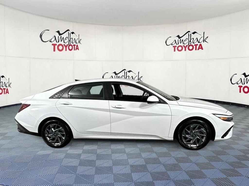 used 2024 Hyundai Elantra car, priced at $17,998