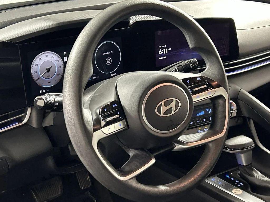 used 2024 Hyundai Elantra car, priced at $17,998