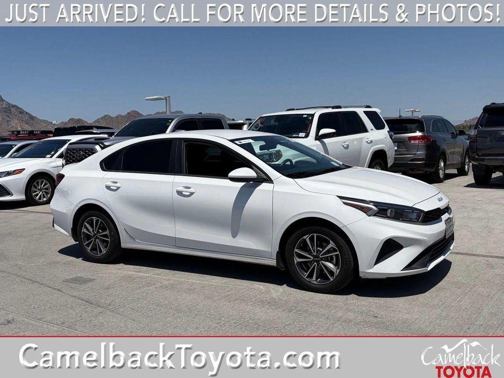 used 2024 Kia Forte car, priced at $19,197