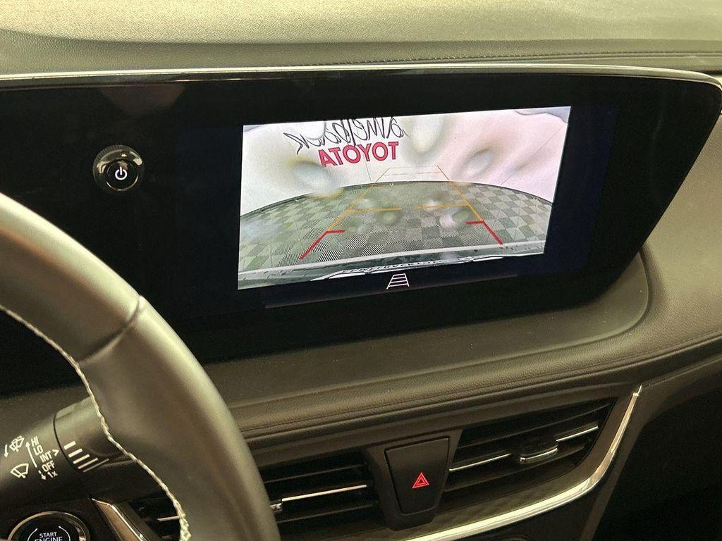 used 2025 Buick Encore GX car, priced at $20,688