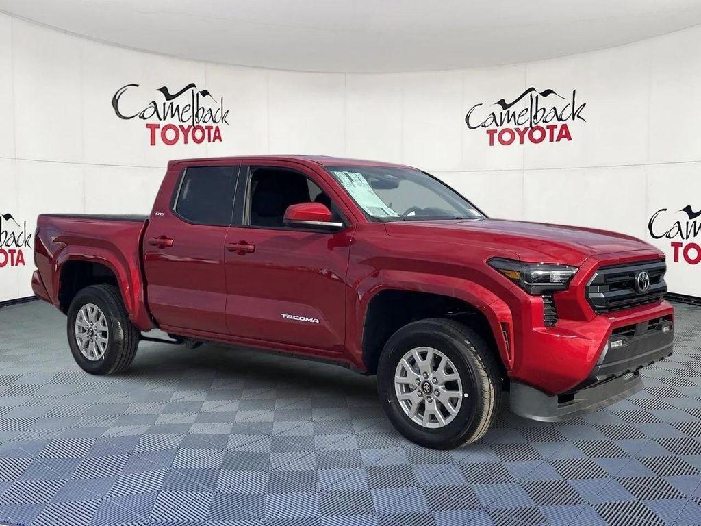 new 2026 Toyota Tacoma car, priced at $43,018